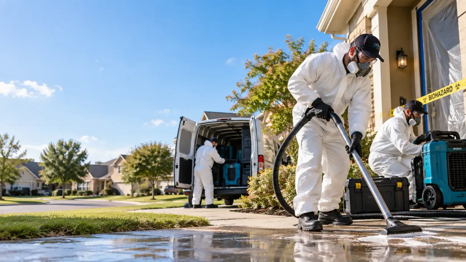 Biohazard Cleanup in Lawton, MI